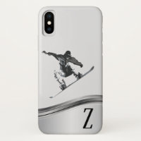 Snowboard Sports Snowboard Monogramme