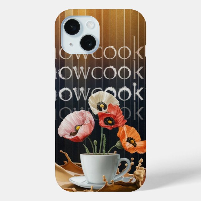 Coques Case-Mate iPhone SnowCookies® : Une fusion entre art et typographie (Verso)