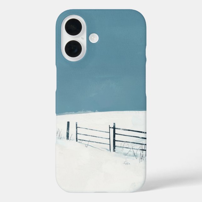 Coques Case-Mate iPhone Snowfield Geometry (Verso)