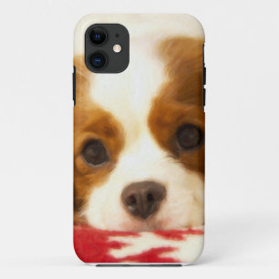 Case-Mate iPhone Case Snowflake Cavalier King Charles Spaniel