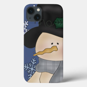 iPhone 13 Coque Snowman