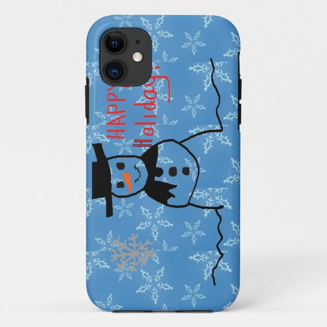 Coques Case-Mate iPhone Snowman (Dos)