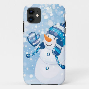 Coque Case-Mate iPhone Snowman