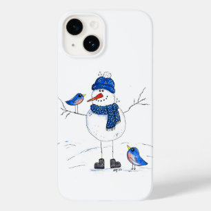 Coque Case-Mate iPhone Snowman à longue jambe