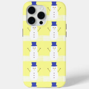 Coque Case-Mate iPhone snowman art