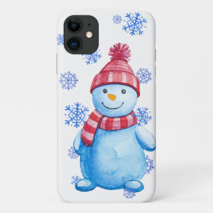 Case-Mate iPhone Case Snowman et Snowflakes d'hiver