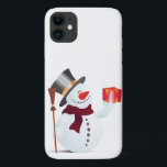 Case-Mate iPhone Case Snowman for Christmas / X-mas<br><div class="desc">Snowman for Christmas / X-mas</div>