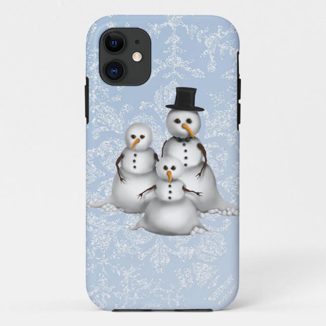 Coques Case-Mate iPhone Snowman iPhone 5 à peine là (Dos)