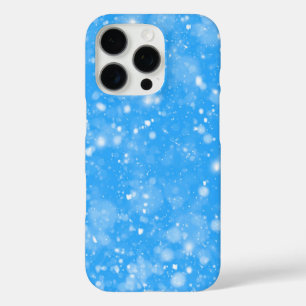 Coque iPhone 16 Pro Snowmans & Snowflakes