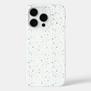 Coque iPhone 16 Pro Snowmans & Snowflakes Motif sans couture