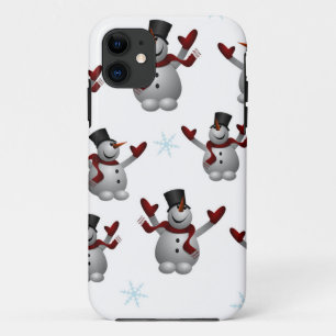 Case-Mate iPhone Case Snowmen et Snowflakes