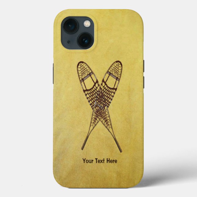 Coques Case-Mate iPhone Snowshoes (Verso)
