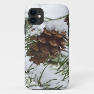 Coque Case-Mate Pour iPhone Snowy Pine Cone I