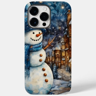 Coque Case-Mate iPhone Snowy Winter Town Wonderland