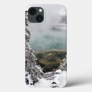 iPhone 13 Case Snowy Yellowstone