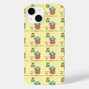 Coque Case-Mate iPhone So Different, Parfait Ensemble - mignon couple d'a
