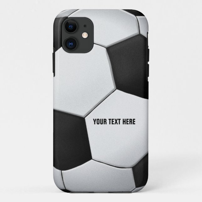 Coques Case-Mate iPhone Soccer classique | Cadeau Sport Football (Dos)