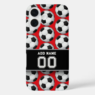 Coque Pour iPhone 16 Soccer classique   Jeux de football Cool