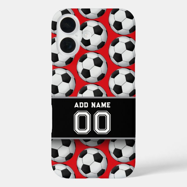Coques Case-Mate iPhone Soccer classique | Jeux de football Cool (Verso)