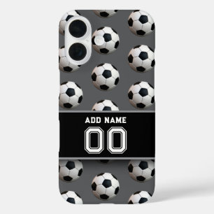 Coque Pour iPhone 16 Soccer classique   Jeux de football Cool