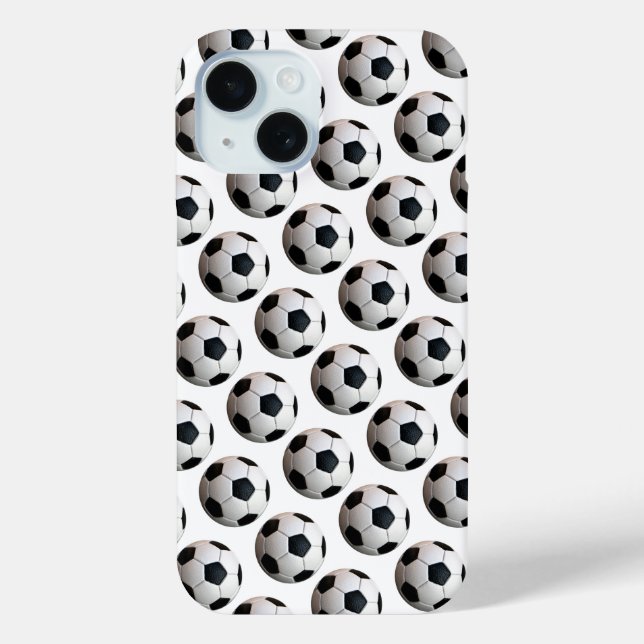 Coques Case-Mate iPhone Soccer classique | Jeux de football Cool (Verso)