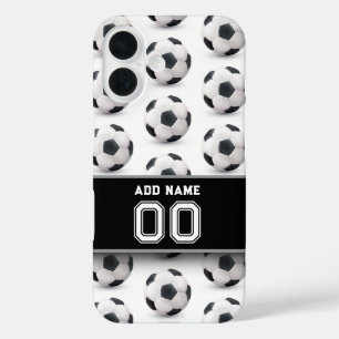 Coque Pour iPhone 16 Soccer classique   Jeux de football Cool