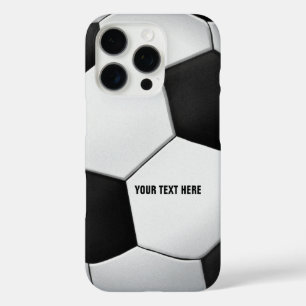 Coque iPhone 16 Pro Soccer classique   Jeux de football Cool