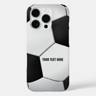 Coque iPhone 16 Pro Soccer classique | Jeux de football Cool