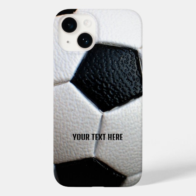 Coques Case-Mate iPhone Soccer classique | Jeux de football Cool (Verso)
