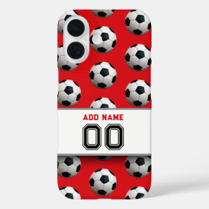 Coque Pour iPhone 16 Soccer classique Jeux de football Cool