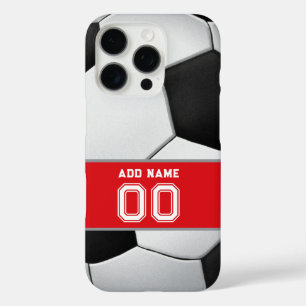Coque iPhone 16 Pro Soccer classique Jeux de football Cool