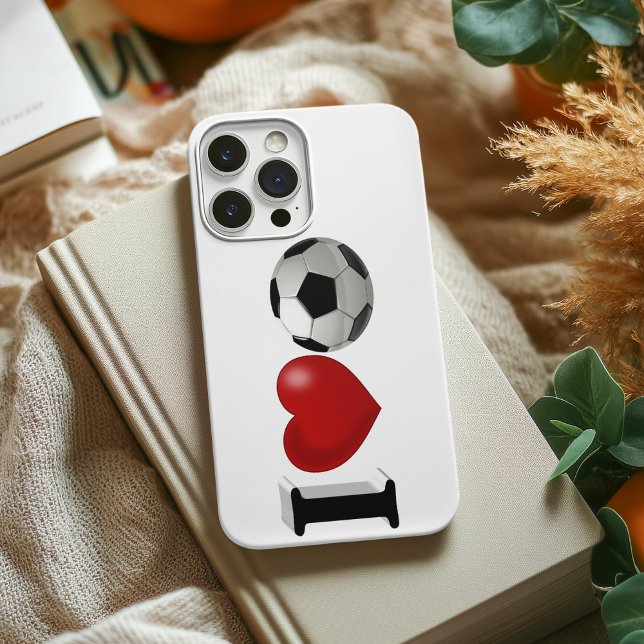 Coques Case-Mate iPhone Soccer Fan  (Créateur téléchargé)