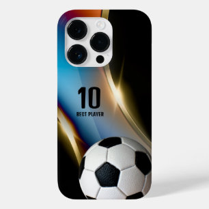 Coque Case-Mate iPhone Soccer Football meilleur joueur No.