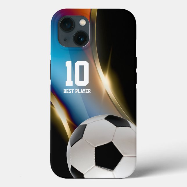 Coques Case-Mate iPhone Soccer | Football meilleur joueur Non (Verso)