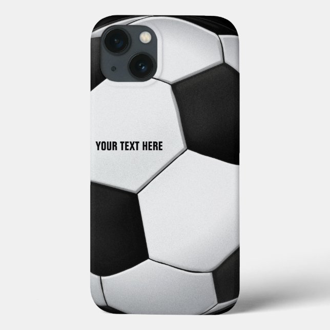 Coques Case-Mate iPhone Soccer | Football Sport (Verso)