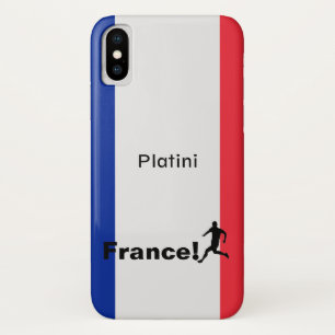 Case-Mate iPhone Case Soccer France, personnalisable