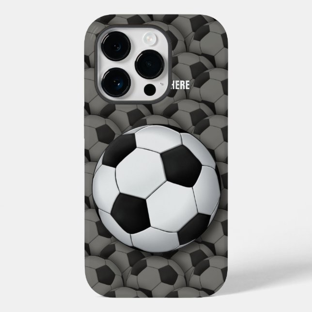 Coques Case-Mate iPhone Soccer Sport cool | Cadeaux de football (Verso)