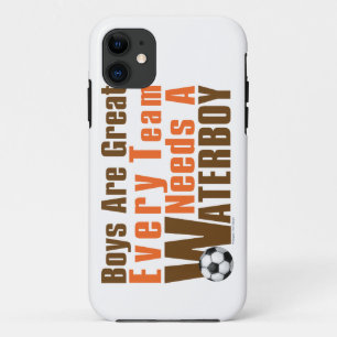 Coque Case-Mate iPhone Soccer Waterboy