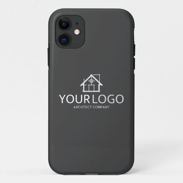 Coques Case-Mate iPhone Société d'architecte démarrage d'entreprise logo m (Dos)