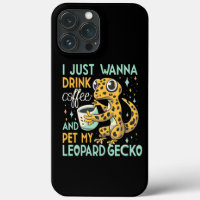 Société de caféine : Léopard Gecko Bliss de café