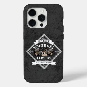 Coque Case-Mate iPhone Société des amoureux d'écureuils - drôles Coque-M