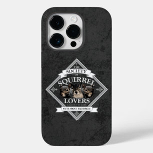 Coque Case-Mate iPhone Société des amoureux d'écureuils - drôles Coque-M