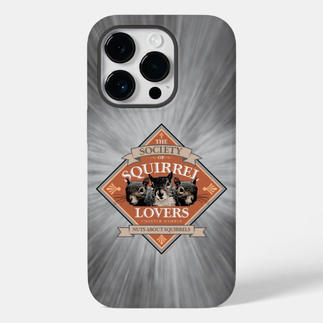 Coques Case-Mate iPhone Société des amoureux des écureuils - drôle d'écure (Verso)
