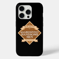 Société des hommes agressivement beaux Coque-Mate 