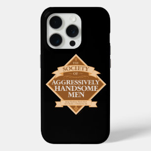 Coque Case-Mate iPhone Société des hommes agressivement beaux Coque-Mate
