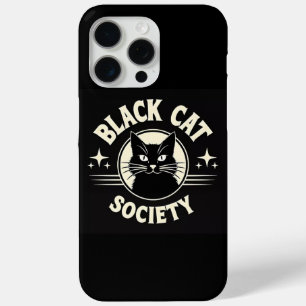 Coque Case-Mate iPhone Société du Chat Noir Halloween gothique iPhone 15