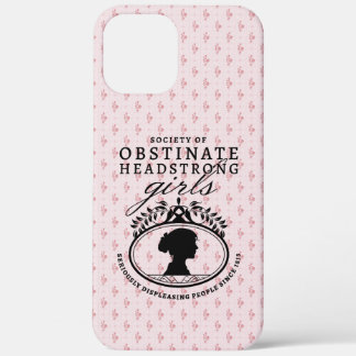 Case-Mate iPhone Case Société Jane Austen des Filles Têtu et Volontaire