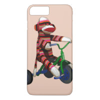Sock Monkey Tricycle