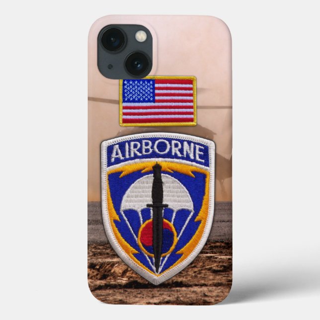 Coques Case-Mate iPhone SOCKOR Special ops korea Veterans Vets Patch (Verso)