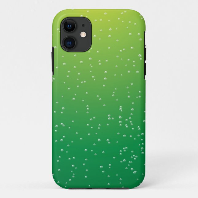 Coques Case-Mate iPhone Soda de chaux avec de minuscules bulles Art Arrièr (Dos)